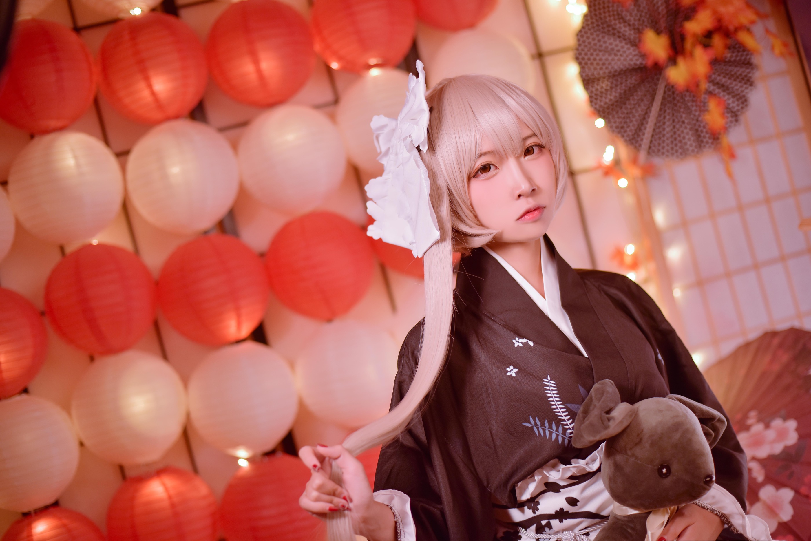 图片[1]-二佐Nisa – NO.047 二佐 穹妹和服 [70P]-XikXak